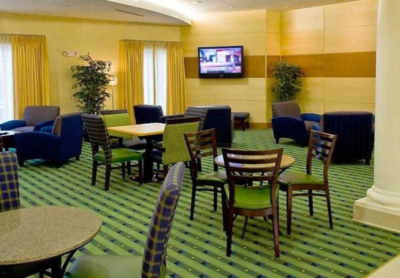 Springhill Suites By Marriott New Bern Restaurant bilde
