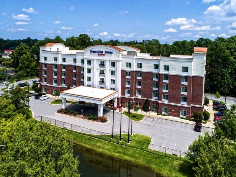 Springhill Suites By Marriott New Bern Eksteriør bilde