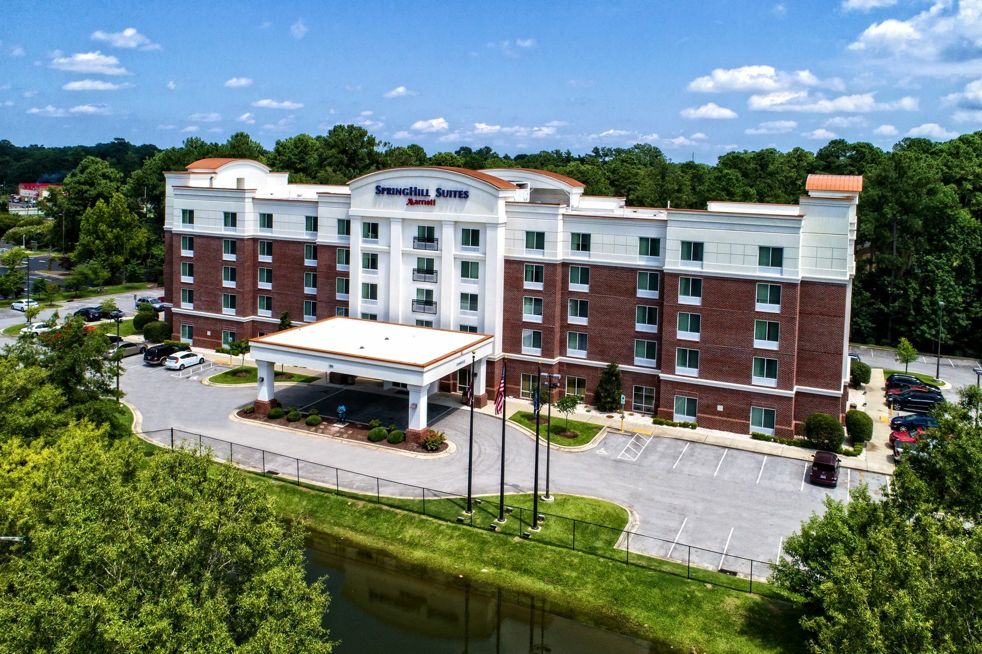 Springhill Suites By Marriott New Bern Eksteriør bilde