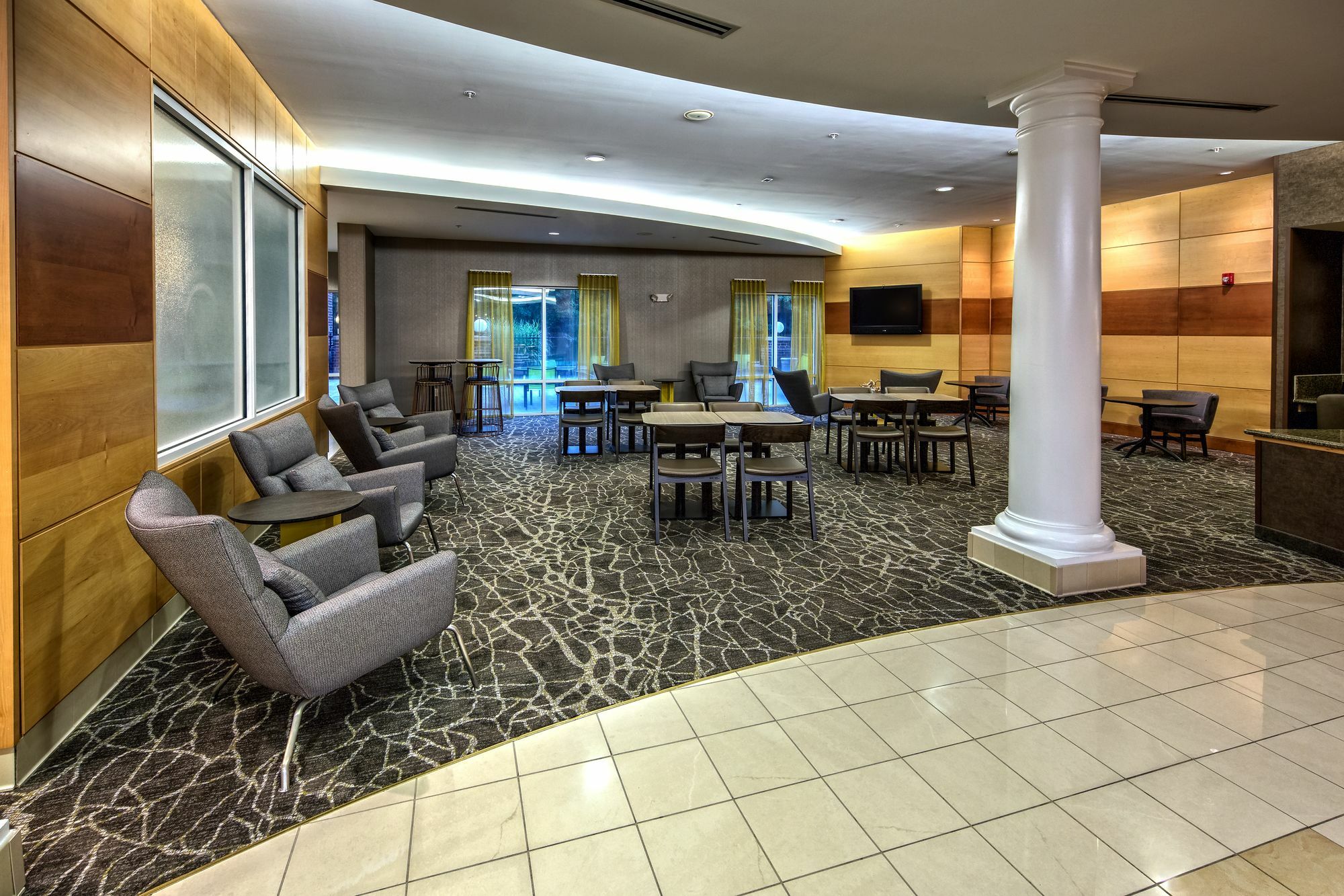 Springhill Suites By Marriott New Bern Eksteriør bilde